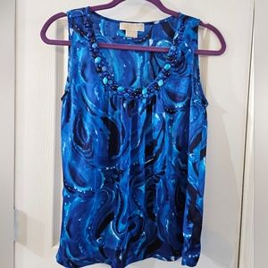 MICHAEL KORS Royal Blue top